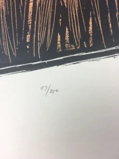 Jean's Place - 2013 Dan Grzeca Poster Art Print