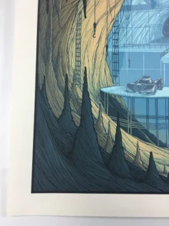 Batcave - 2015 Justin Santora Poster Art Print Art Prints