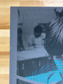 The Black Keys - 2014 The Silent P Poster Raleigh, NC PHC Arena Gig Posters