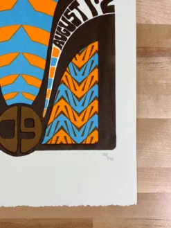 Phish - 2009 Tripp Poster Red Rocks Morrison, CO Brown