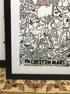 But I Still Love - Hebru Brantley 2013 Limited Edition Fine Art Print S/N FRAMED