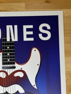 Sold Out Posters Rolling Stones - 2019 Poster Chicago, IL Soldier Field No Filter Tour 6/25