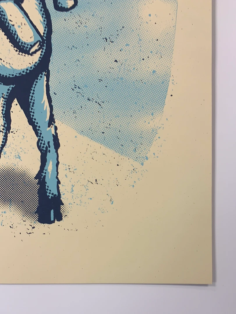 Chicago Cubs - Fugscreens Studios Poster Goat Art Print