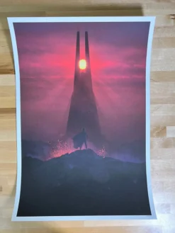 Movie/TV Posters A Look To The Past - 2021 Marko Manev Poster Giclee Art Print