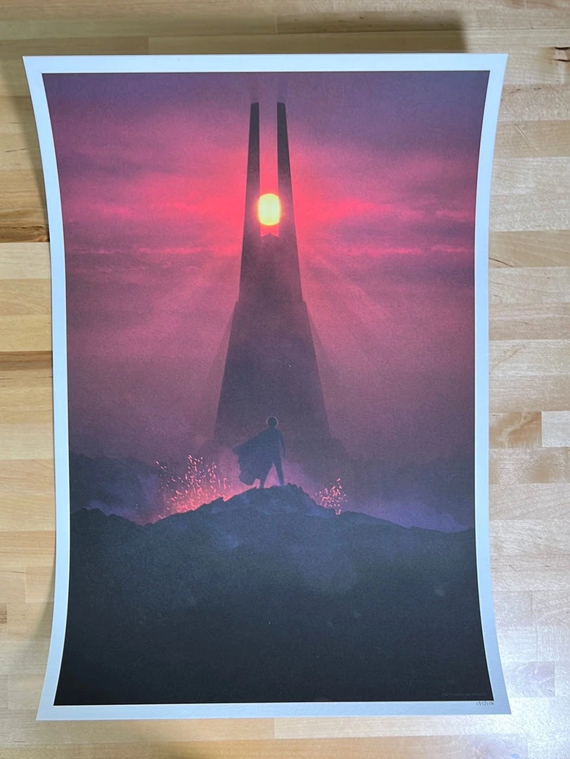 Movie/TV Posters A Look To The Past - 2021 Marko Manev Poster Giclee Art Print