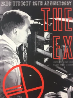 The Ex - 2011 Dan MacAdam Crosshair Poster Utrecht Ekko Gig Posters