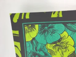 311 - 2017 Status Serigraph Poster Knoxville, TN Mill & Mine Gig Posters