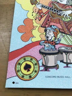 Umphrey's McGee - 2016 FugScreens Studios Poster North Coast Chicago