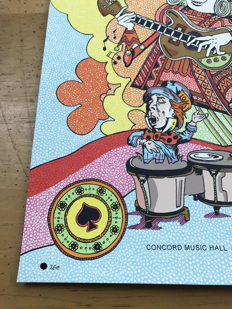 Umphrey's McGee - 2016 FugScreens Studios Poster North Coast Chicago