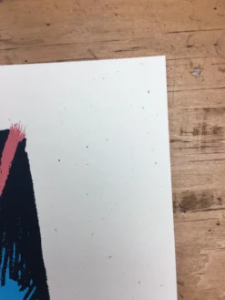 Nonagon - 2009 Jay Ryan Poster Chicago, IL Ronny's