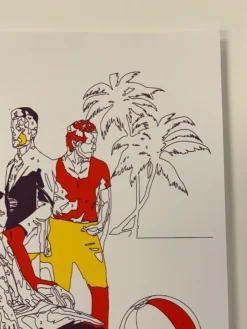 Kings Of Leon - 2017 Jason Malmberg Poster West Palm Beach, FL Gig Posters