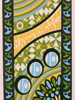 Colorado Phish - 2010 Tripp Poster 1st Bank Center Broomfield, CO 10/10