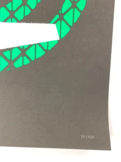 The Raconteurs - 2019 Matthew Jacobson Poster Minneapolis, MN Armory