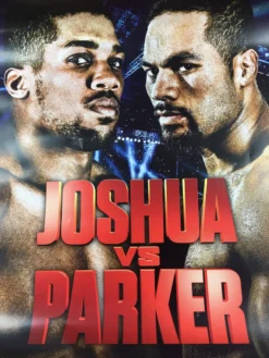 Sold Out Posters Boxing - 2018 Poster Joshua Vs Parker