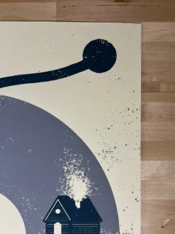 Andrew Bird - 2011 Nerl Says Design Poster Wilmington, DE