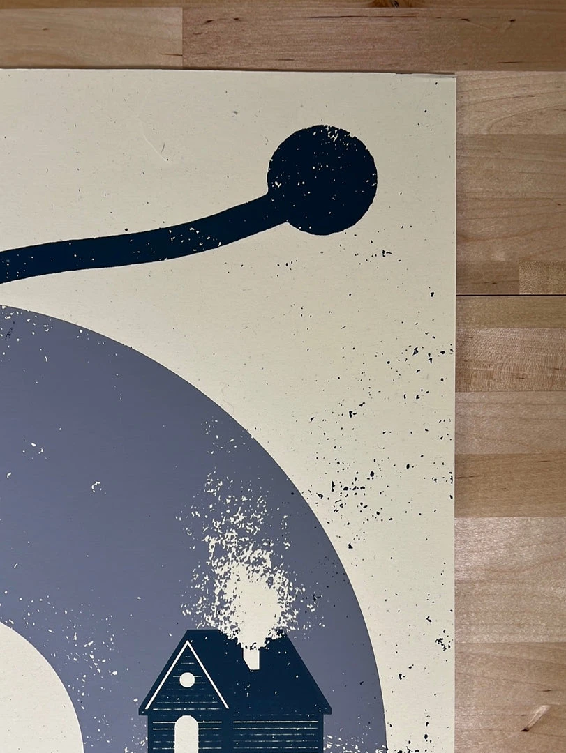 Andrew Bird - 2011 Nerl Says Design Poster Wilmington, DE