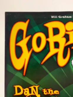 Gig Posters Gorillaz - 2002 Chris Shaw Poster The Warfield Theatre San Fran 1st