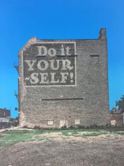 Art Prints Do It Yourself - 2011 Dan MacAdam Crosshair Poster Art Print