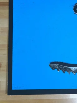 Gig Posters Jack White - 2012 Alan Hynes Poster Tulsa, OK Cain's