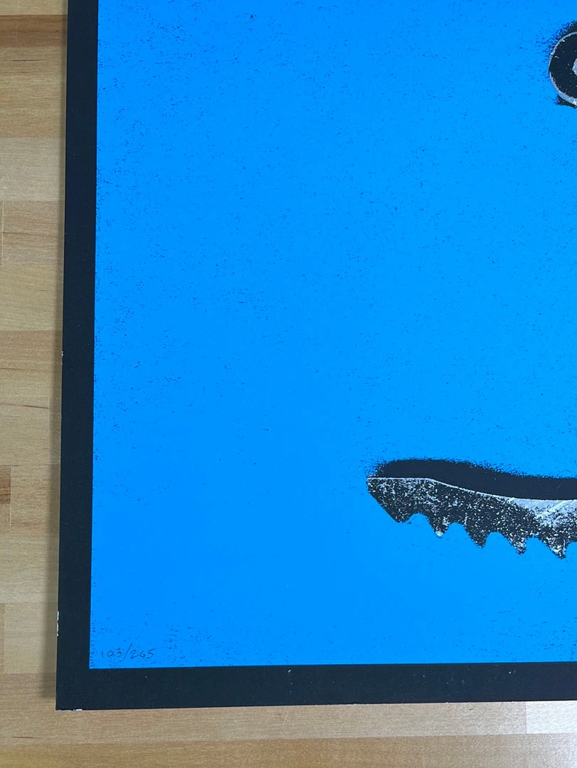 Gig Posters Jack White - 2012 Alan Hynes Poster Tulsa, OK Cain's