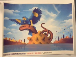 Phish - 2015 DKNG Poster Companion Art Print 3rd Edition