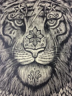 The Black Keys - 2014 Dan Grzeca Poster Chicago, IL United Center