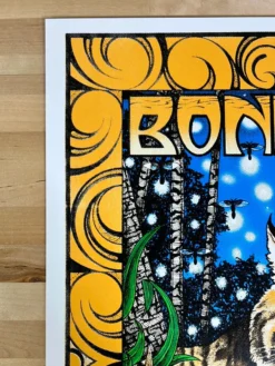 Bonnaroo - 2009 Michael Everett Poster Manchester, TN