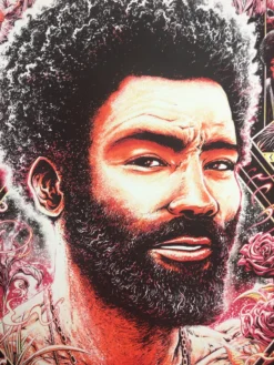 Childish Gambino - 2019 Miles Tsang Poster Paris, FRA AccorHotels Arena AP