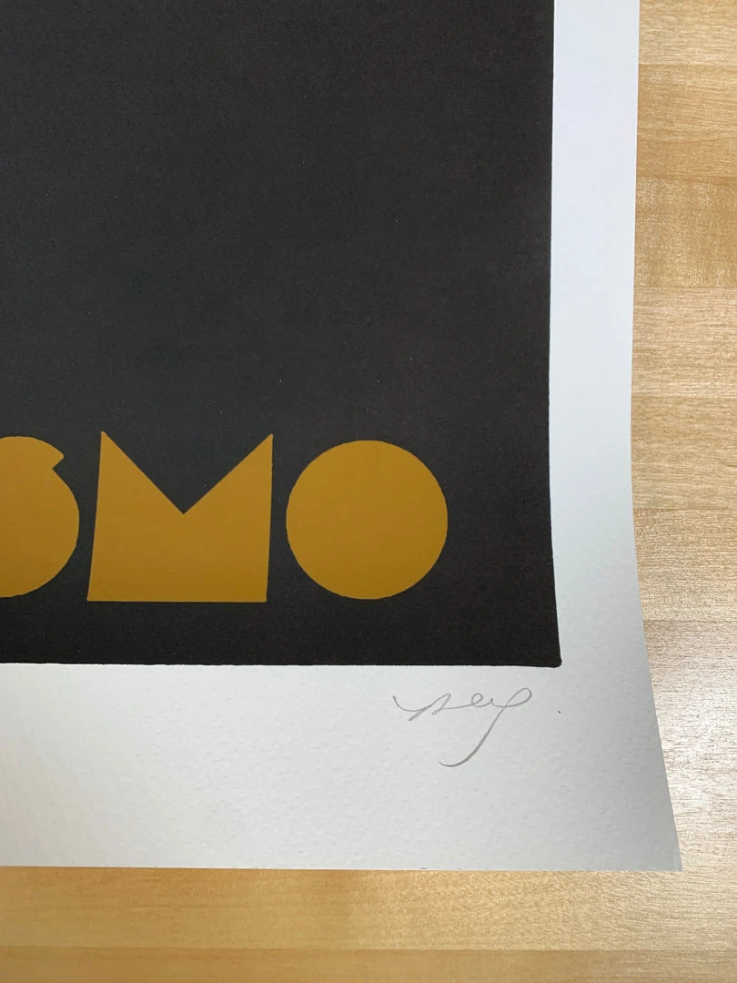 Glaser's Cosmos - 2019 Concepcion Studios Poster Movie/TV Posters