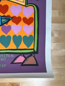 Eduardo Munoz Bachs La Sra Venus Y El Diablo - 1969 Cuban Movie Poster Original Vintage