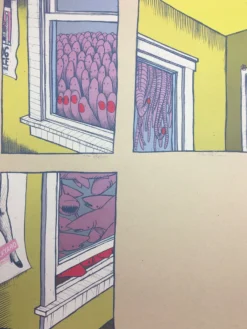 Gig Posters Volume I Bonus Print - 2009 Jay Ryan Art Print