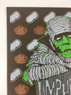 Umphrey's McGee - 2008 Todd Slater Poster San Francisco, CA Warfield Theater Gig Posters