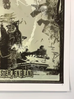 Gig Posters Metallica - 2019 AJ Frena Poster Manchester, England Etihad Stadium