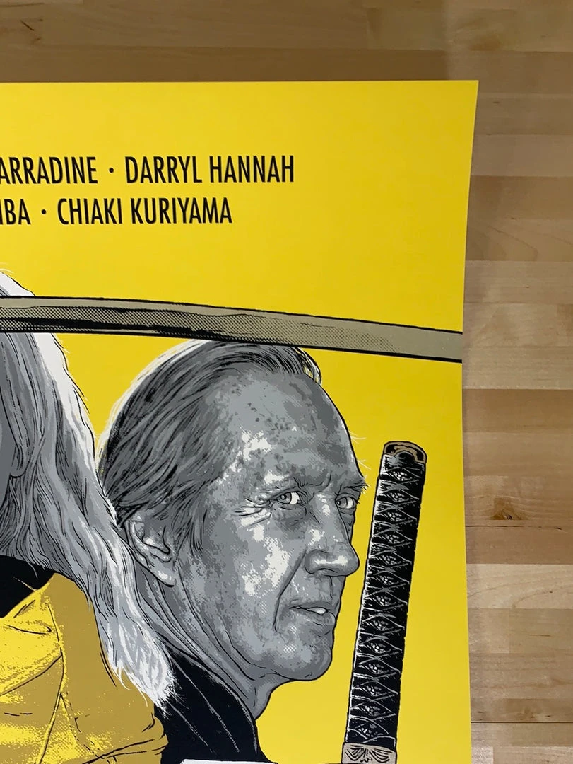 A Roaring Rampage Of Revenge! - 2021 Joshua Budich Poster Kill Bill Movie/TV Posters