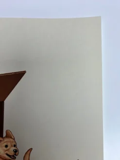 Boxo II (2) - 2019 Mike Mitchell Poster Print SOFA Con AP Art Prints