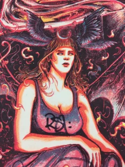 Umphrey's McGee - 2016 Miles Tsang Poster St Louis, MO The Pageant Band Autograp Gig Posters