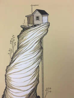 Art Prints Do You Read Me? Is It Too Late? - 2013 Justin Santora Poster Art Print