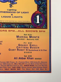 Bella MHP 31 Digital Underground - 1997 Poster Maritime Hall San Fran 1st Gig Posters