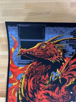 Phish - 2021 Ken Taylor Poster Sacramento, CA Fall Tour Print