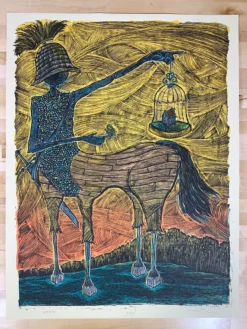 Rebirth - 2009 Dan Grzeca Poster Art Print Art Prints