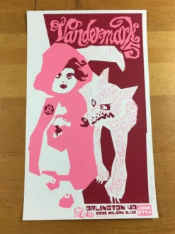 Sold Out Posters Vandermark 5 - 2004 Poster Arlington, VA Iota Club & Cafe Gig Posters