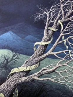 Art Prints The Pantomime Tree - 2021 David Welker Poster, Art Print 1st