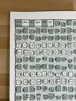 What Changes The World Calendar - 2022 Jay Ryan Art Print Fred Rogers