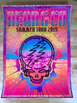 Dead & Company - 2019 Kii Arens Poster Summer Tour