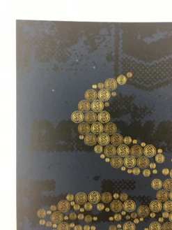 Foo Fighters - 2008 Todd Slater Poster Philadelphia, PA Wachovia Spectrum Gig Posters