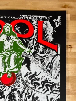 Tool - 2001 Lindsey Kuhn Poster Red Rocks Morrison, CO Colorado