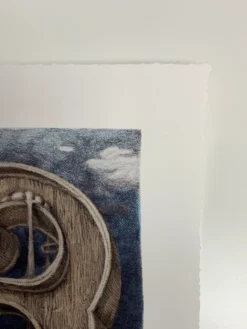 Letter A - 2021 David Welker Poster, Art Print Art Prints