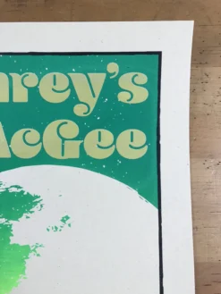 Umphrey's McGee - 2017 T. Shaw Poster St. Augustine, FL