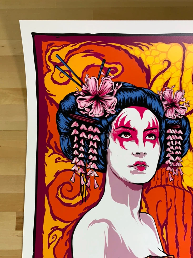 Arctic Monkeys - 2009 Ken Taylor Poster Melbourne, AUS