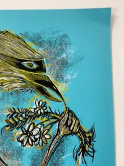 The Black Keys - 2008 Dan Grzeca Poster Brooklyn, NY McCarren Park 410/475